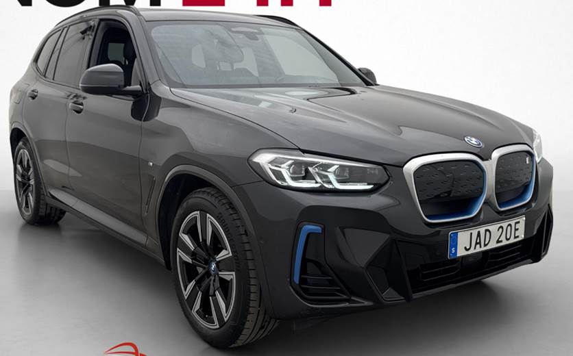 BMW iX3 Charged M-Sport