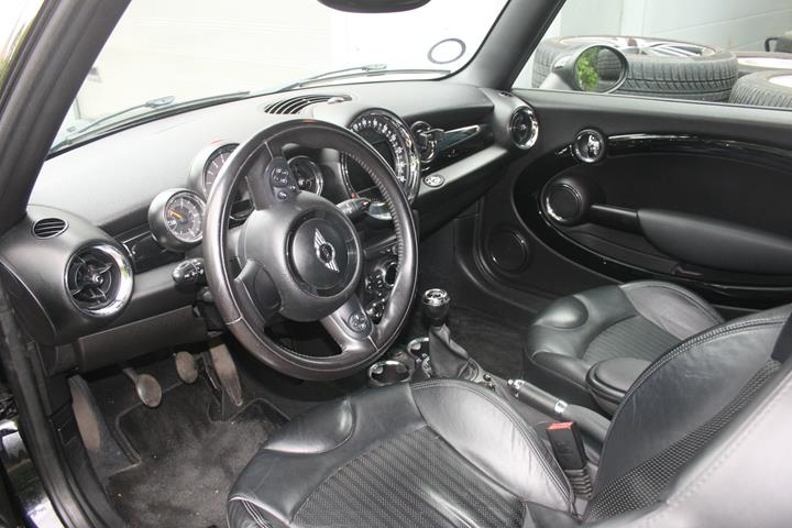 Sort Mini Cooper fra 2015