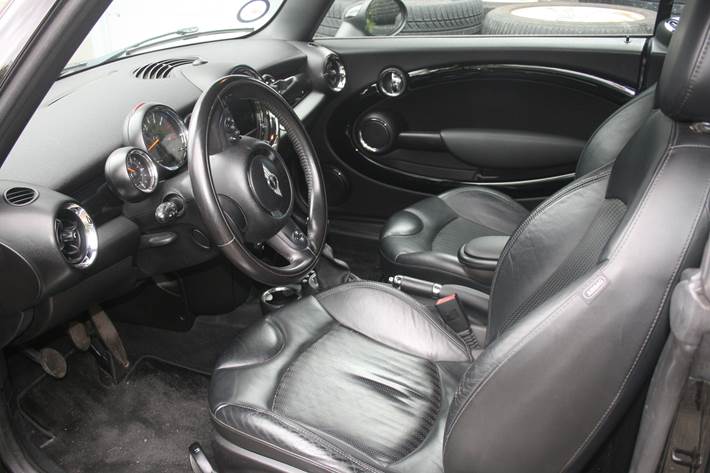 Sort Mini Cooper fra 2015