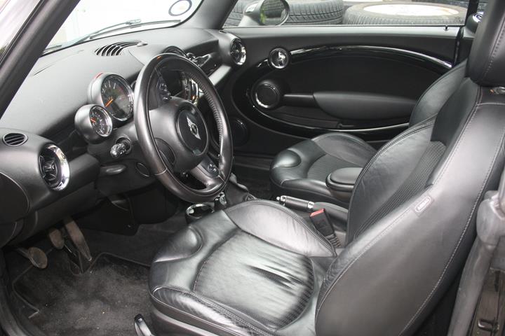 Sort Mini Cooper fra 2015
