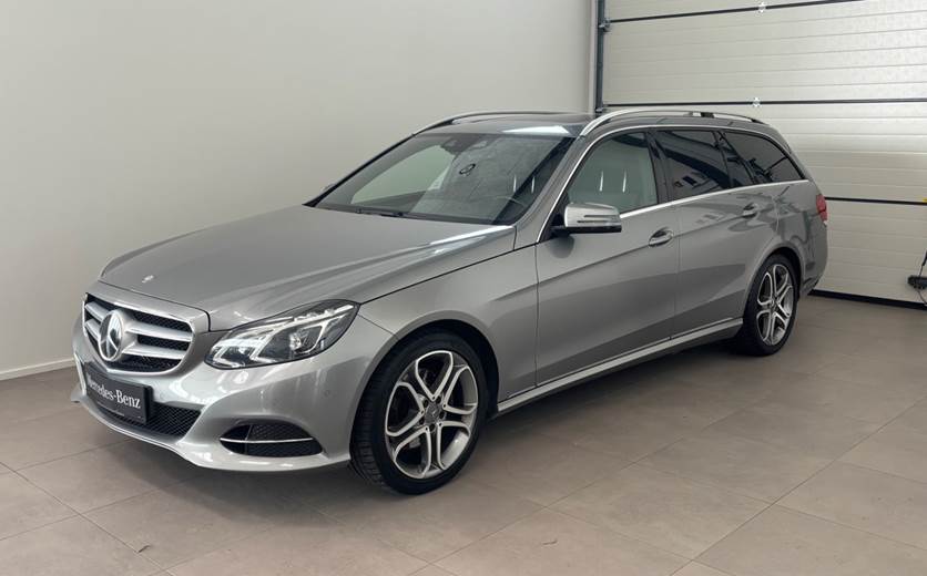 Mercedes E220 2,2 CDi Avantgarde stc. aut. BE