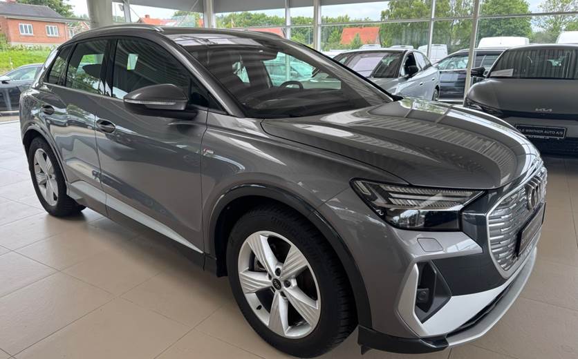 Audi Q4 e-tron 45 Ultra S-line