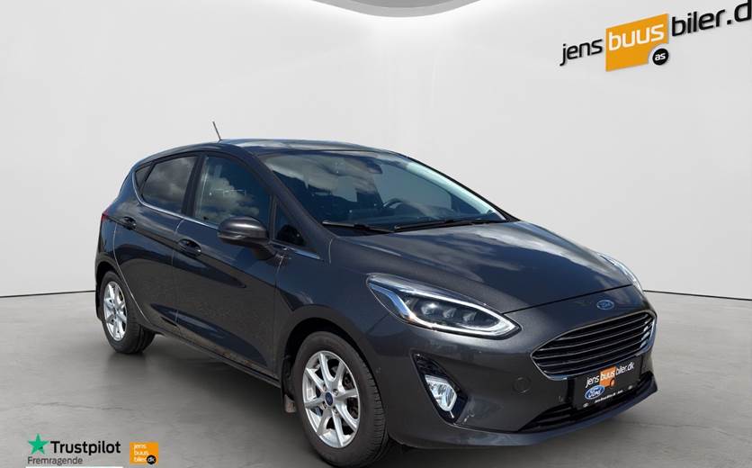 Ford Fiesta 1,0 EcoBoost mHEV Titanium X