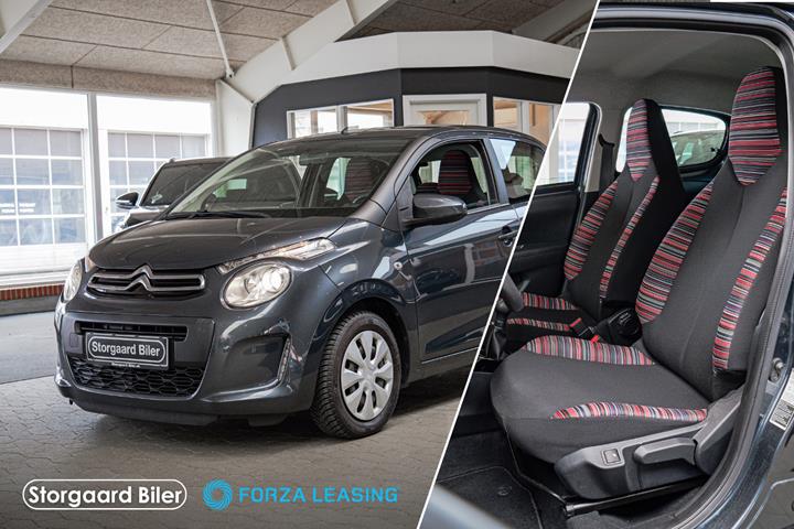 Grå Citroën C1 fra 2019