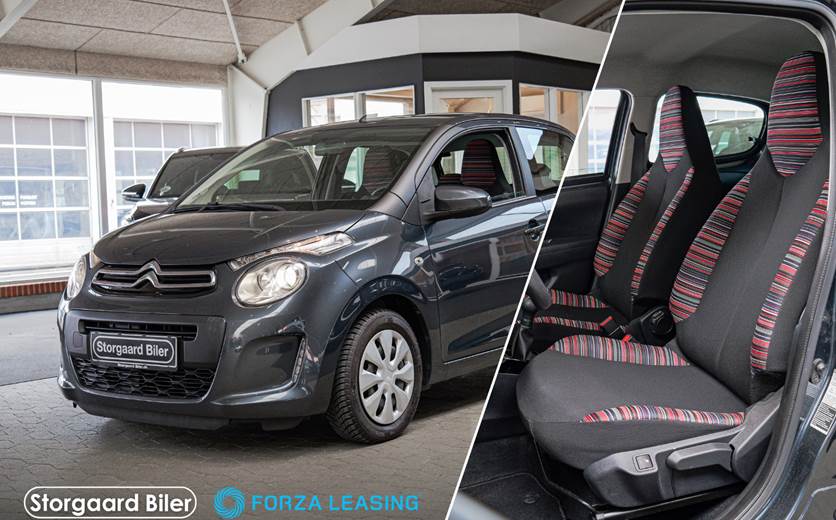 Citroën C1 1,0 VTi Feel