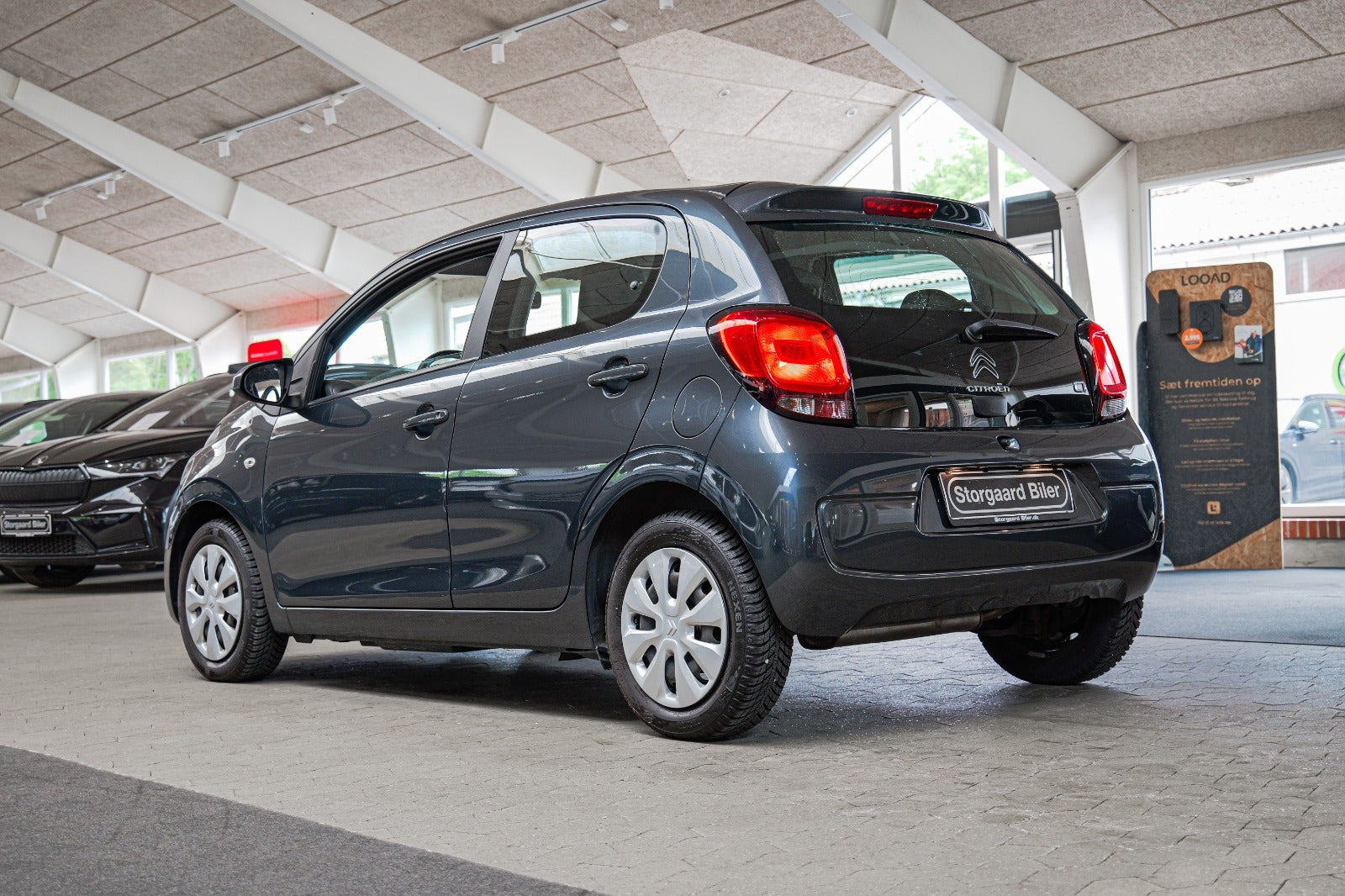 Grå Citroën C1 fra 2019