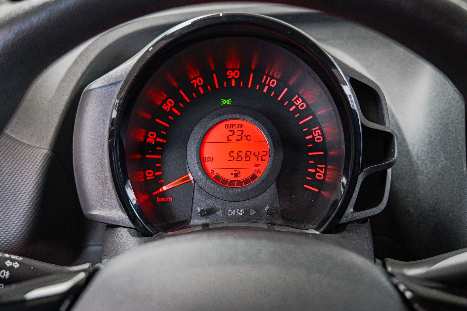 Grå Citroën C1 fra 2019