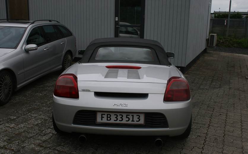 Toyota MR2 1,8 1,8
