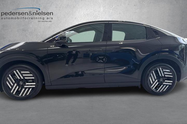 Sort Nissan Leaf fra 2026