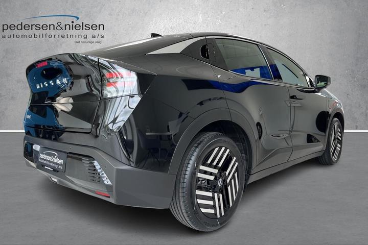 Sort Nissan Leaf fra 2026