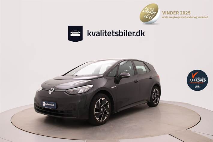 Grå VW ID.3 fra 2022
