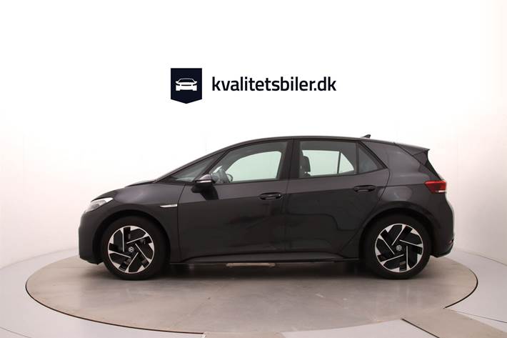 Grå VW ID.3 fra 2022