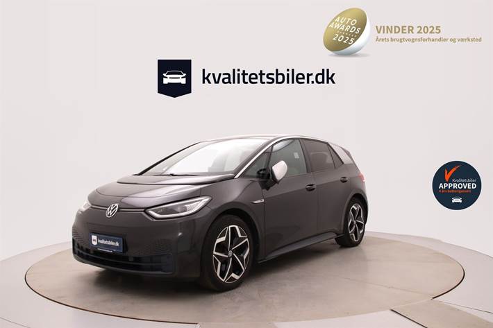 Grå VW ID.3 fra 2020
