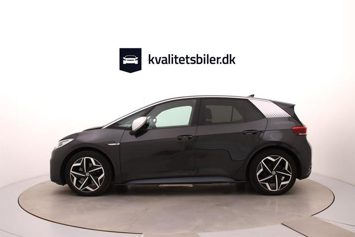 Grå VW ID.3 fra 2020