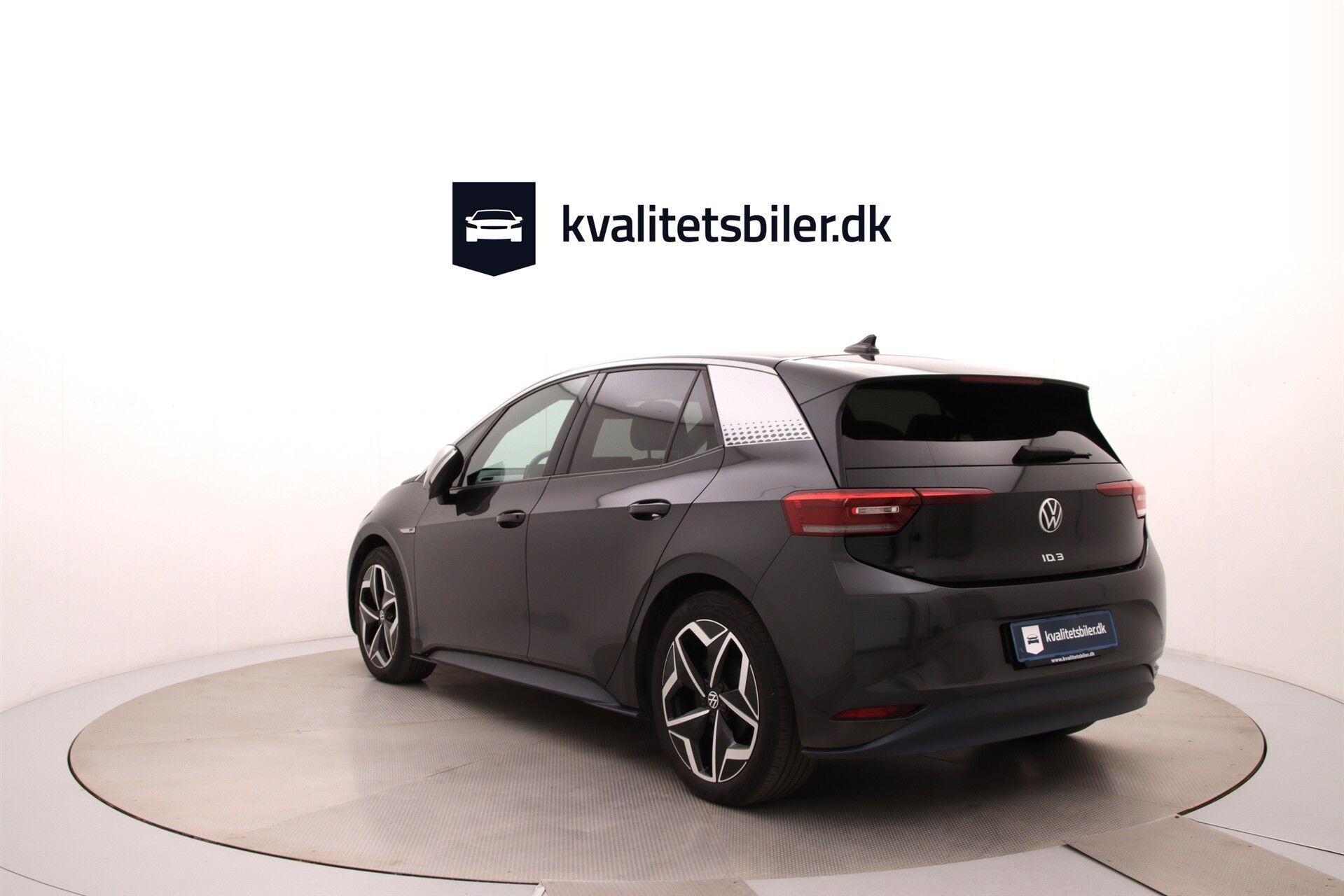 Grå VW ID.3 fra 2020