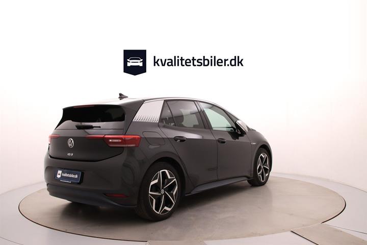 Grå VW ID.3 fra 2020
