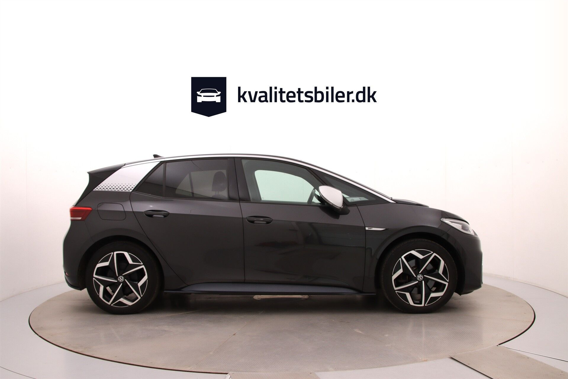 Grå VW ID.3 fra 2020