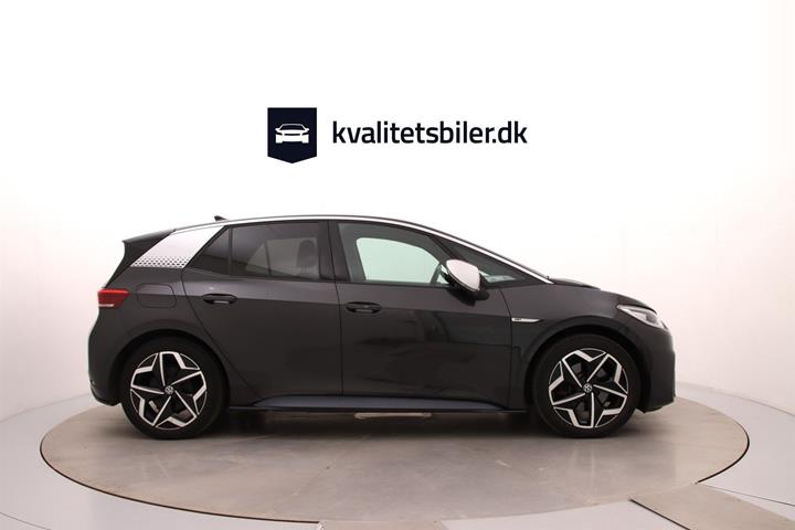 Grå VW ID.3 fra 2020