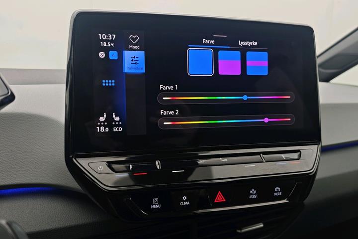 Grå VW ID.3 fra 2020