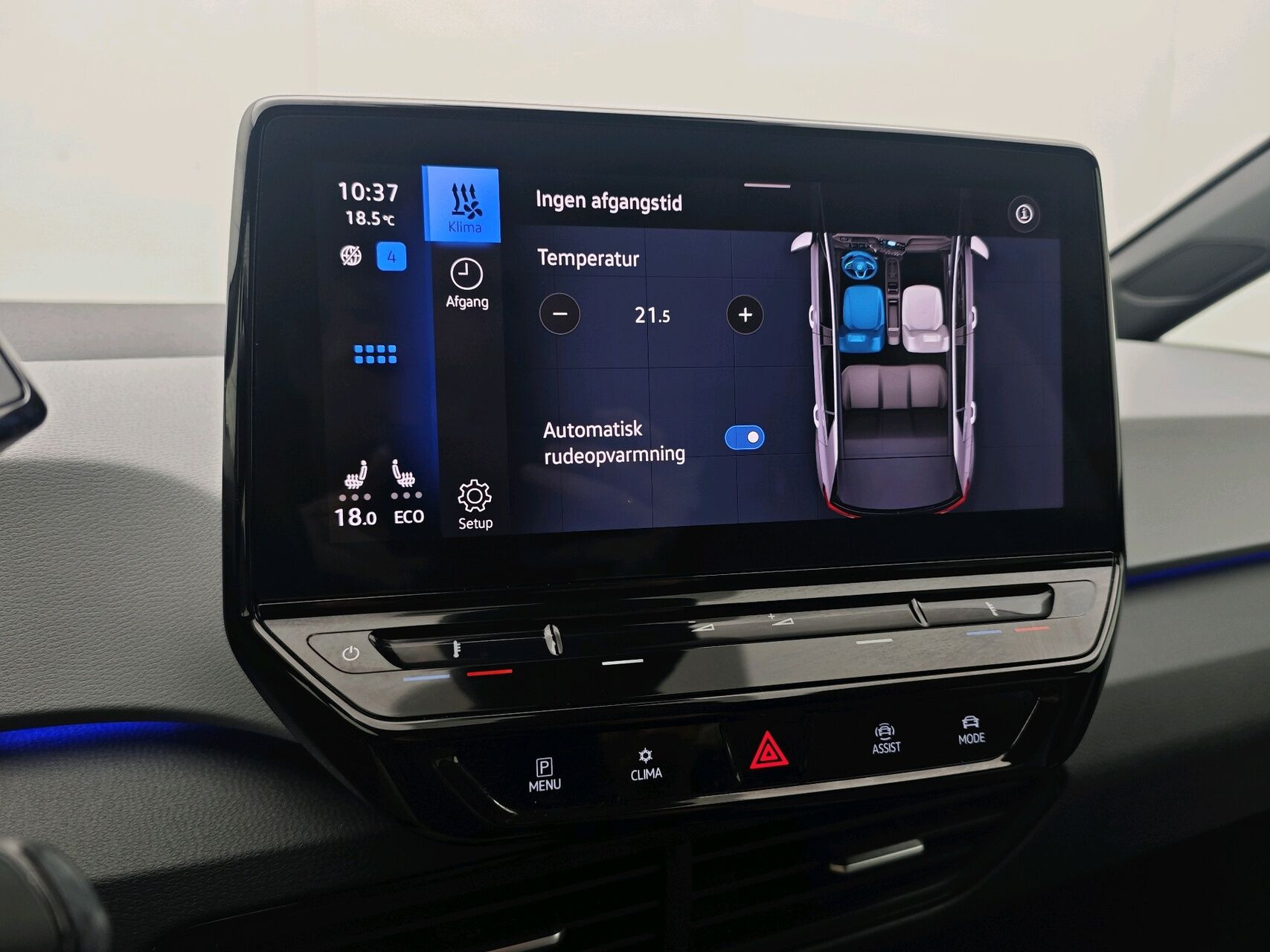 Grå VW ID.3 fra 2020