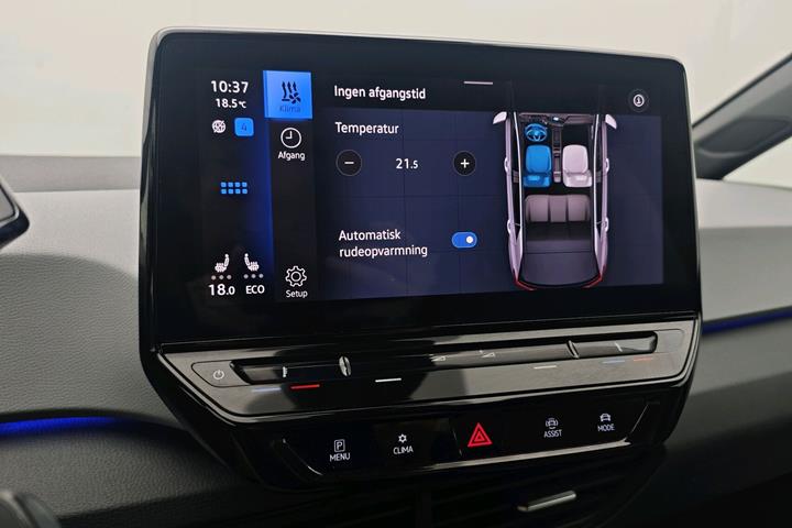 Grå VW ID.3 fra 2020