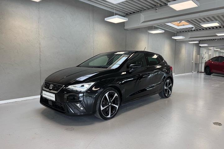 Sort Seat Ibiza fra 2023