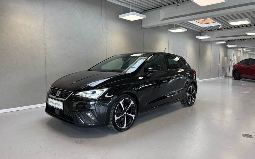 Seat Ibiza 1,0 TSI FR DSG 110HK 5d 7g Aut.