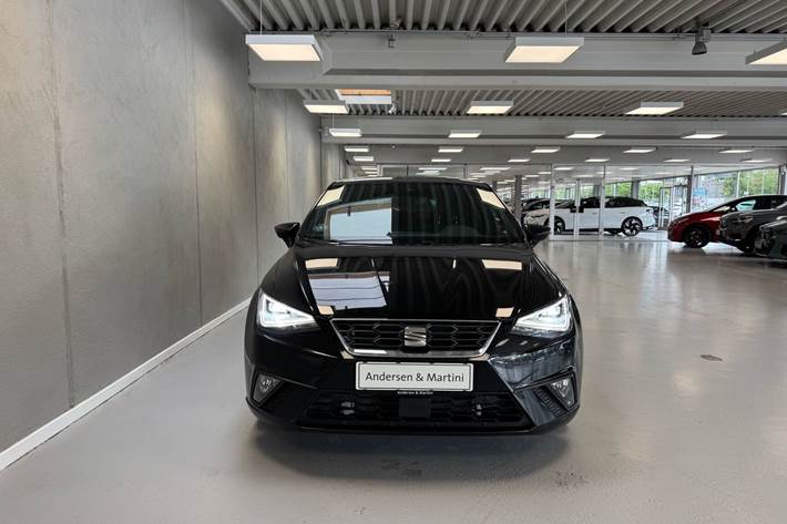 Sort Seat Ibiza fra 2023