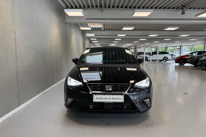 Sort Seat Ibiza fra 2023