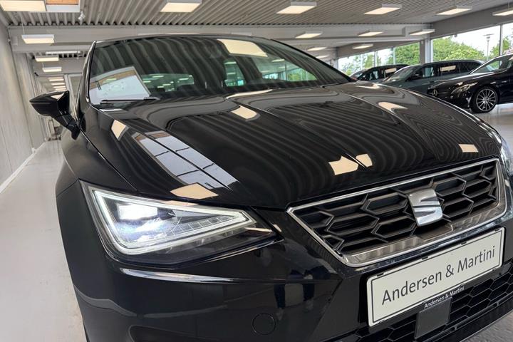 Sort Seat Ibiza fra 2023