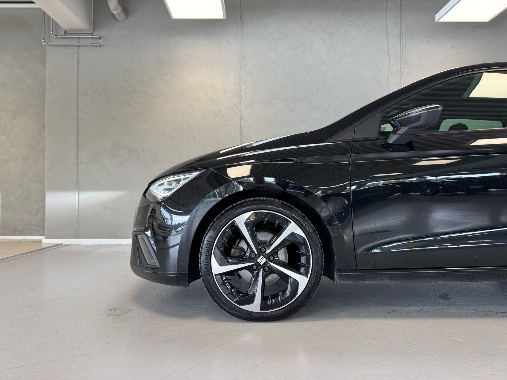 Sort Seat Ibiza fra 2023