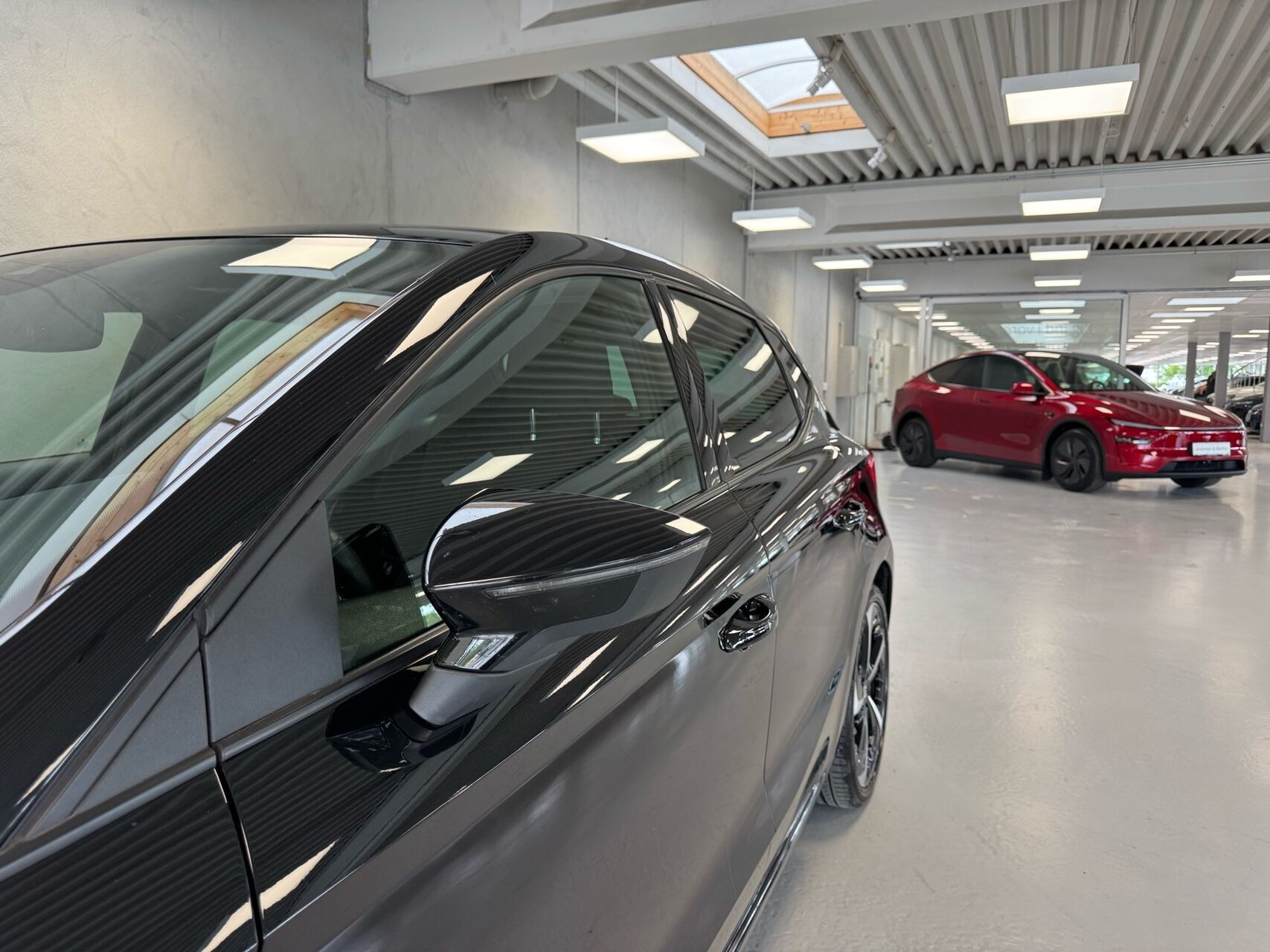 Sort Seat Ibiza fra 2023