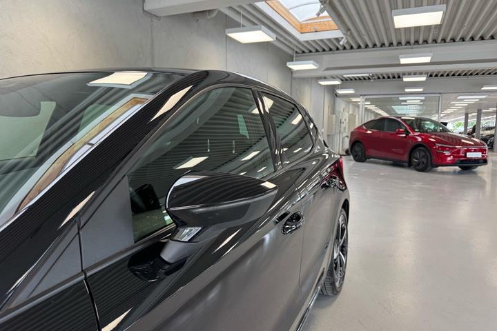 Sort Seat Ibiza fra 2023