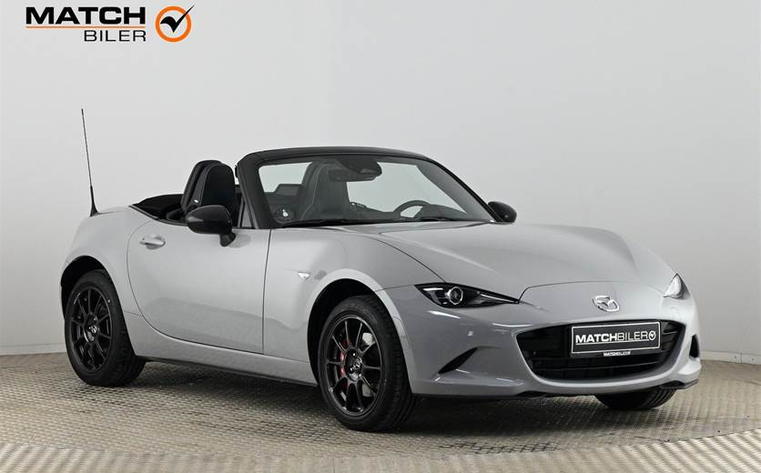 Mazda MX-5 1,5 Roadster Skyactiv-G Homura 132HK Cabr. 6g