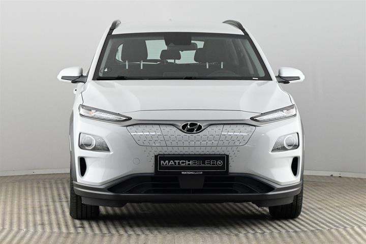Hvid Hyundai Kona fra 2020
