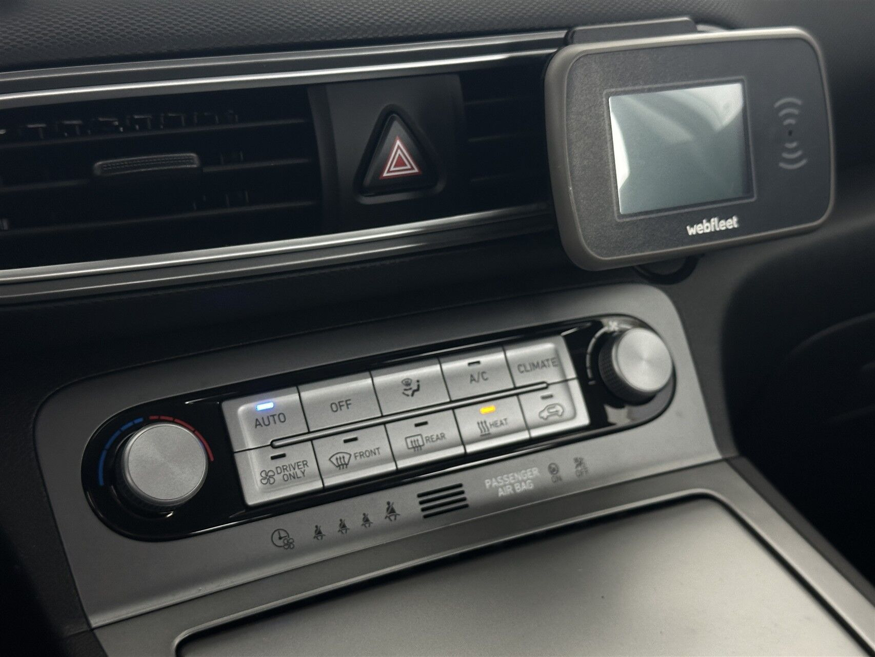 Hvid Hyundai Kona fra 2020
