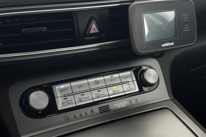 Hvid Hyundai Kona fra 2020