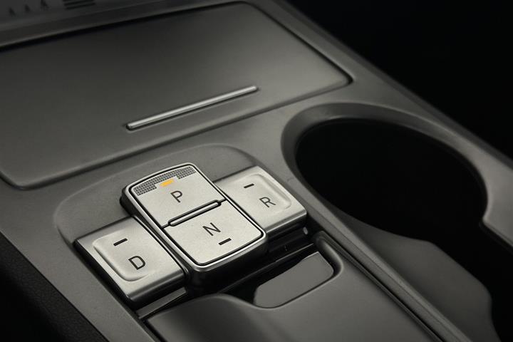 Hvid Hyundai Kona fra 2020