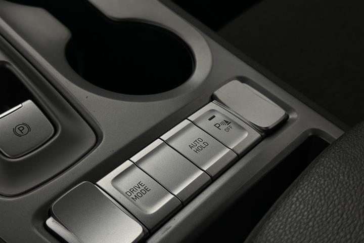 Hvid Hyundai Kona fra 2020