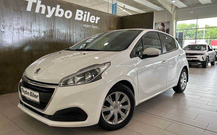 Peugeot 208 1,5 BlueHDi Like+ 100HK 5d