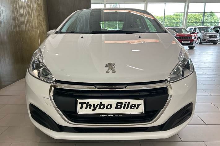 Hvid Peugeot 208 fra 2019