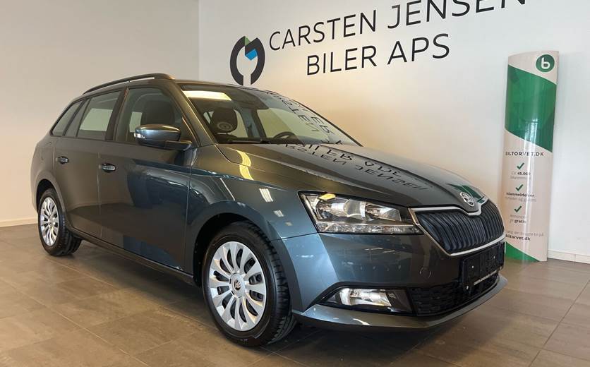 Skoda Fabia 1,0 Combi TSI Dynamic DSG 95HK Stc 7g Aut.