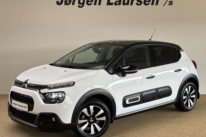 Hvid Citroën C3 fra 2023
