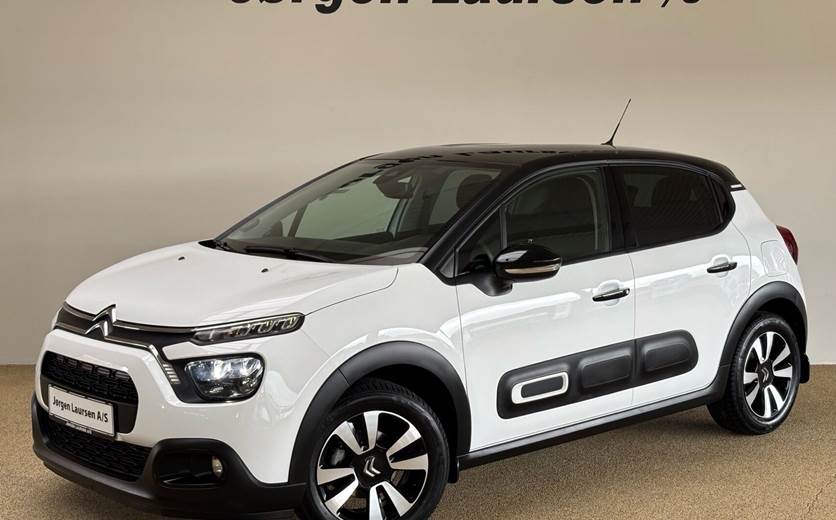 Citroën C3 1,2 PureTech Palais 83HK 5d
