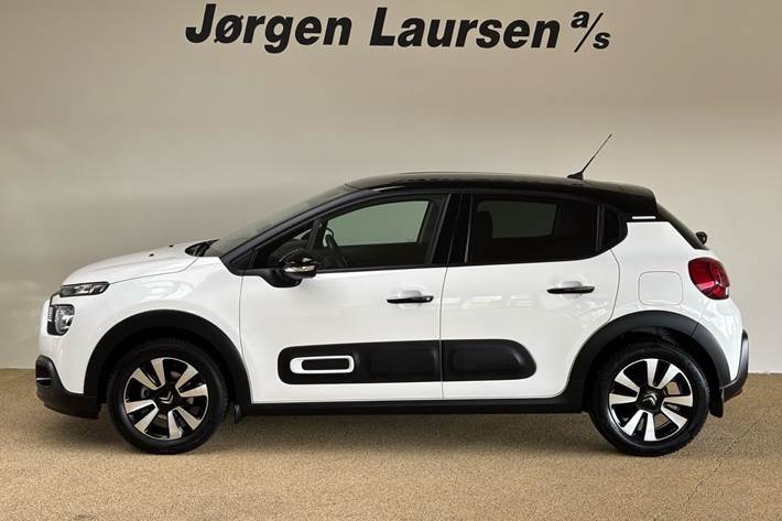 Hvid Citroën C3 fra 2023