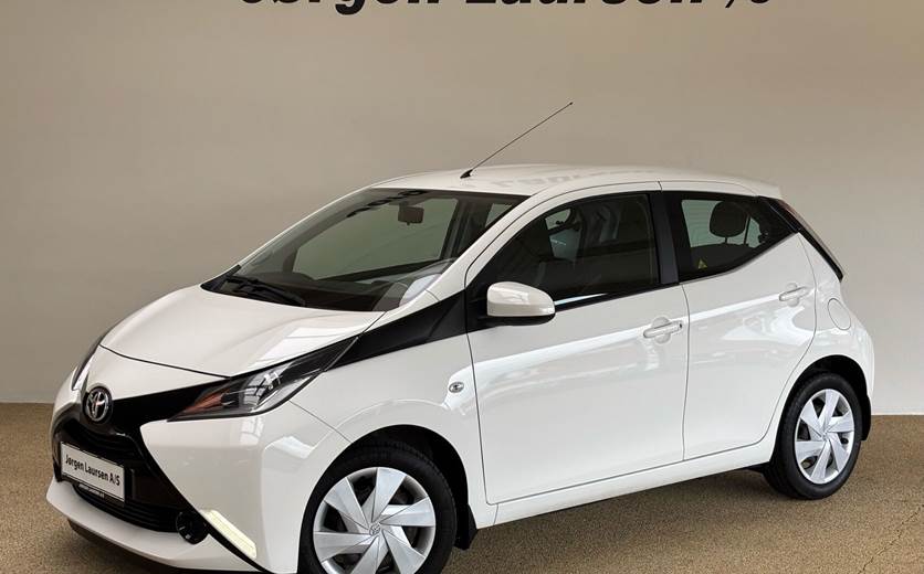 Toyota Aygo 1,0 VVT-I X-Change 69HK 5d