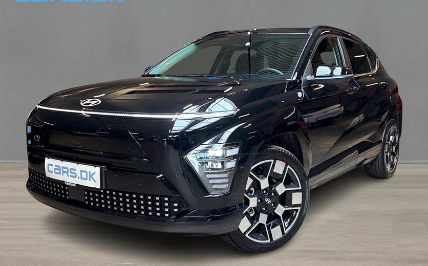 Hyundai Kona Electric 65,4 kWh Ultimate Long Range 217HK 5d Aut.