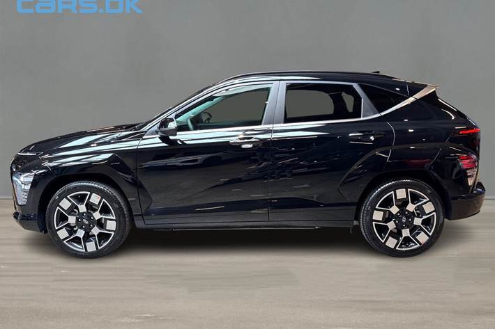 Sort Hyundai Kona fra 2026