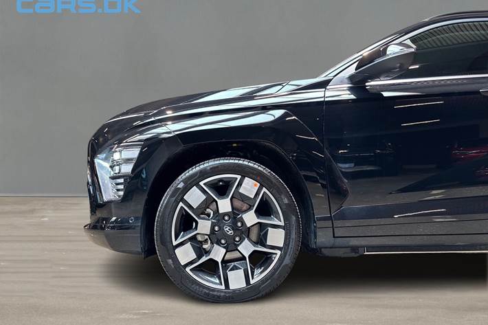Sort Hyundai Kona fra 2026