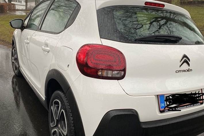 undefined Citroën C3 fra 2021
